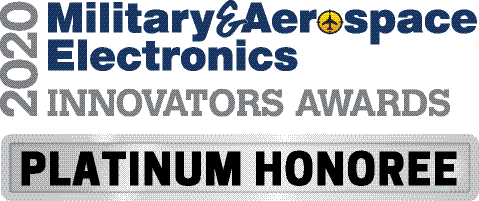 Military & Aerospace Electronics Innovators Award 2020